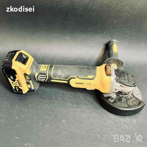 Акумулаторен ъглошлайф DEWALT DCG 4, снимка 2 - Ъглошлайфи - 53152240