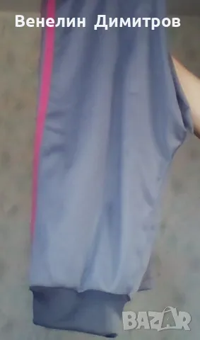 Дамски спортен панталон с кантове ,сив  Нов, снимка 6 - Спортни екипи - 49465128