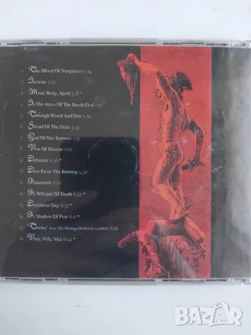 Virgin Steele – Invictus - матричен диск музика, снимка 2 - CD дискове - 56341229