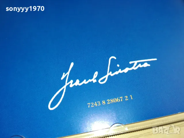 FRANK SINATRA-ORIGINAL CD-MADE IN HOLLAND-ВНОС GERMANY 0303251626, снимка 16 - CD дискове - 49346601
