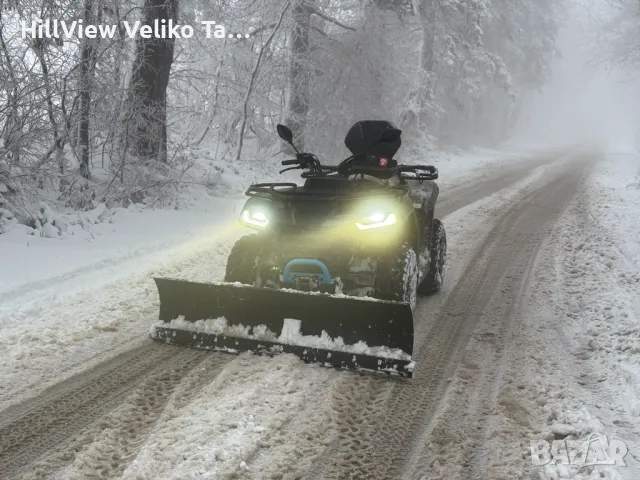 Гребло за АТВ/УТВ с бърз адаптор, снимка 3 - Аксесоари и консумативи - 48462916