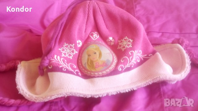 Шапка Karrimor детска Шапка ушанка Barbieс плитки, снимка 5 - Шапки, шалове и ръкавици - 28919875