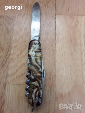 Комбиниран джобен нож Pradel, снимка 8 - Колекции - 31430154