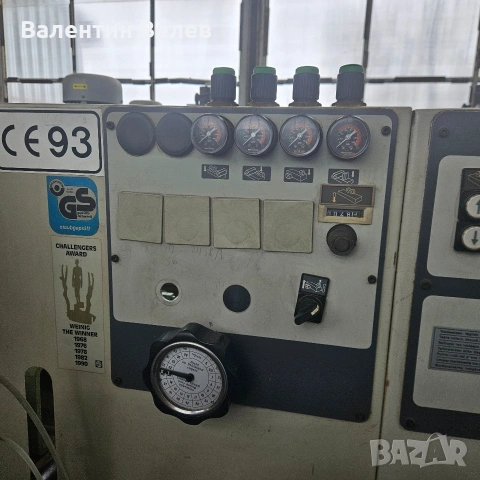 Четиристранка с пет глави weinig unimat 230, снимка 11 - Други машини и части - 53349957