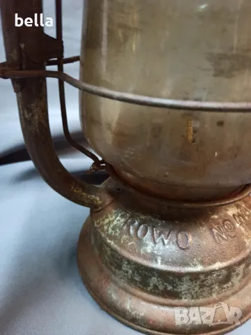 Стар немски военен фенер Frоwo 435, снимка 3 - Антикварни и старинни предмети - 47364945