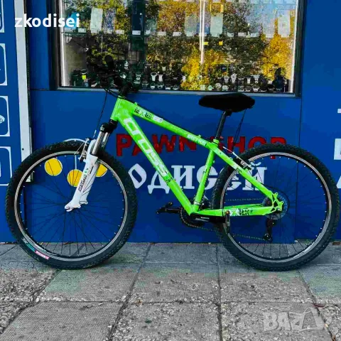 Велосипед CROSS DEXTER GREEN 26 Цола