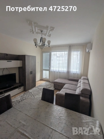 Тристаен под наем, снимка 2 - Апартаменти - 53302421