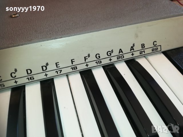 europa made in italy-внос england 0111201554, снимка 7 - Синтезатори - 30630828