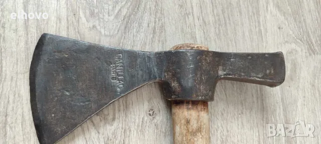 Стара френска брадва/чук, снимка 5 - Антикварни и старинни предмети - 47831474