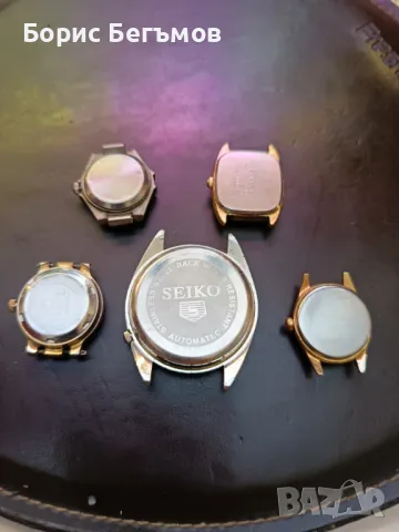 Лот часовници 5 бр Citizen,rolex,omega за части, снимка 7 - Дамски - 50098313