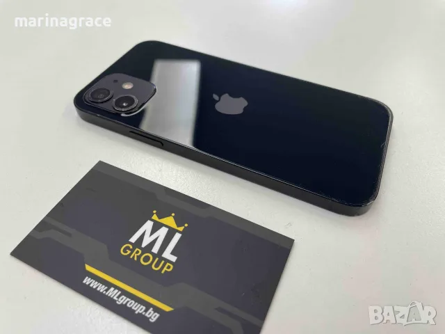 iPhone 12 64GB Black, втора употреба