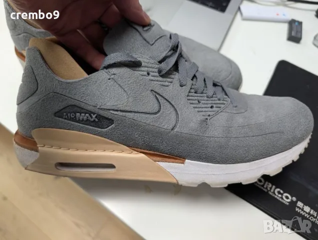 Nike Air Max, сиви, номер 44, снимка 2 - Маратонки - 56505697