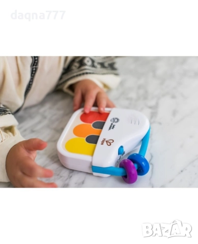 Детска музикална играчка Baby Einstein - Сензорно пиано, снимка 2 - Музикални играчки - 52056538