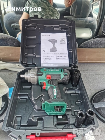 Parkside PASSK 20-Li B2. Чисто нов! 