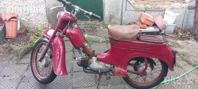 ява 555 пионер 1959 г., снимка 3 - Други ценни предмети - 50578778