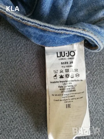 Дънкова пола Liu jo , снимка 6 - Поли - 47733681