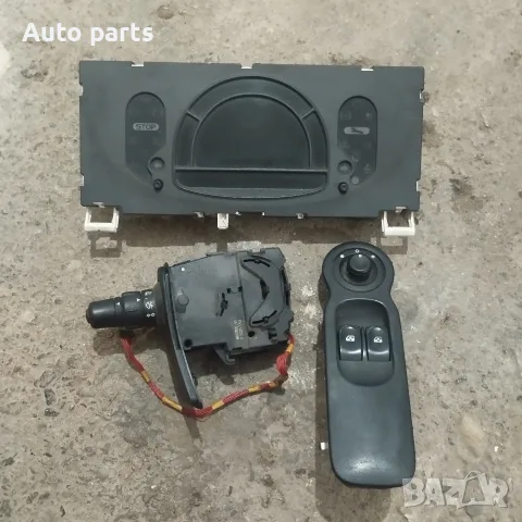 километраж управление ел стъкла ключ фарове мигачи Renault Modus (2004-2012г.) Рено Модус