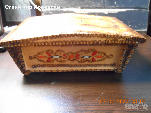 Jewelry box-handmade 1974, снимка 10 - Други ценни предмети - 36488794