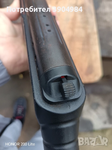 Продавам въздушна пушка 5.5, снимка 2 - Въздушно оръжие - 52673884