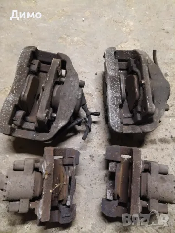 спирачни апарати за BMW БМВ Е60 Е61 E63 E64 E65 E66 E90 E91 E92 E93 530i 530d 330i 330d 730d, снимка 4 - Части - 49822656