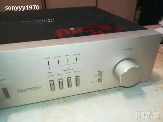 HARMAN/KARDON PM620 STEREO AMPLIFIER-MADE IN JAPAN-ВНОС SWISS 0704251005LK1EWC, снимка 5 - Ресийвъри, усилватели, смесителни пултове - 49789868