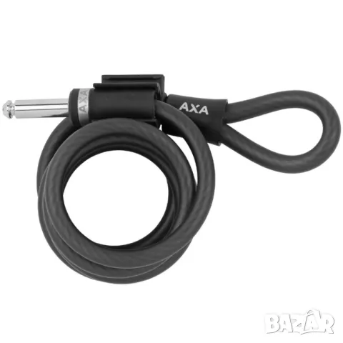 Велоключалка Axa Solid Plus И Въже Newtown Pi 150/10 Осигуряващ Сигурност И Защита Срещу Кражба, снимка 5 - Аксесоари за велосипеди - 47370478