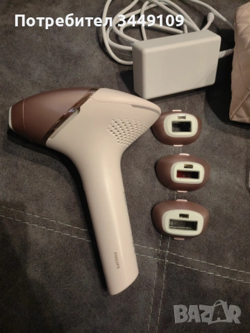 Philips фотоепилатор BRI977/00, 5 степени, UV филтър, снимка 9 - Епилатори - 54060283