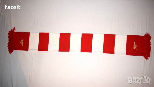 Arsenal F.C. - Страхотен 100% ориг. футболен шал / Арсенал / Футбол