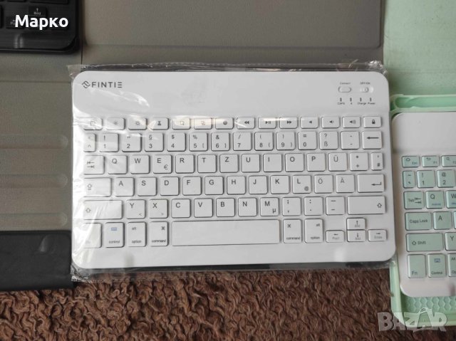 Безжични клавиатури светещи със Блутут, снимка 15 - Клавиатури и мишки - 44466525