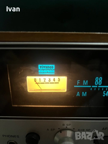 Vivanco , снимка 2 - Ресийвъри, усилватели, смесителни пултове - 53220575