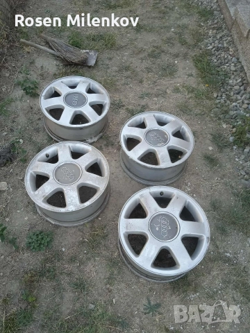 алуминиеви джанти 15