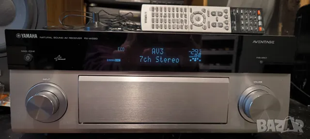Като нов ! Yamaha rx-a1020 aventage 4k hdmi usb net 