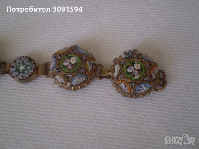 Старинна Гривна Венецианска Мозайка Италия