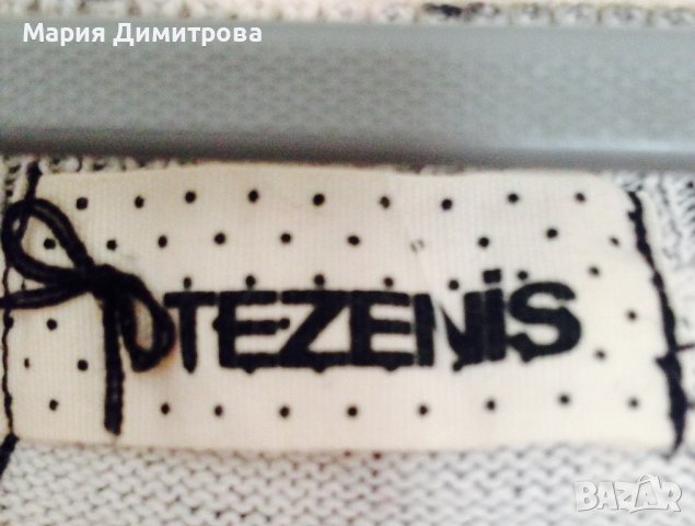 Жилетка рипс с флорални мотиви 100% памук, снимка 5 - Жилетки - 39197148