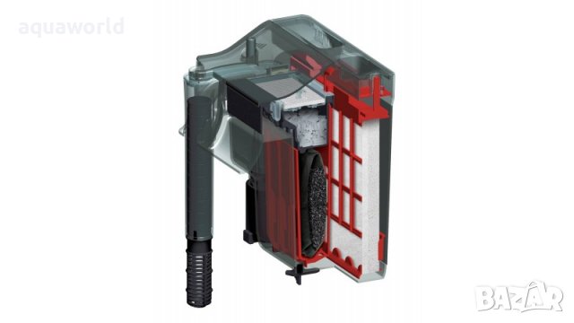 "ПРОМОЦИЯ" Окачен филтър Fluval Power filter C4, снимка 3 - Оборудване за аквариуми - 39424831