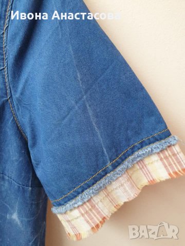 ДЪНКОВА РИЗА С БРОДЕРИИ, снимка 6 - Ризи - 31776322