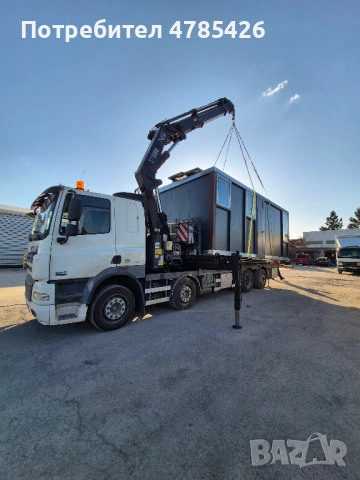 камион с кран транспорт и товаро разтоварни услуги професионално решение, снимка 4 - Други оферти за работа - 54065360