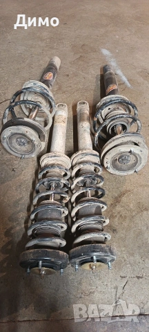 амортисьори предни задни бмв е39 2,5 тдс bmw e39 2,5 tds, снимка 6 - Части - 53953891
