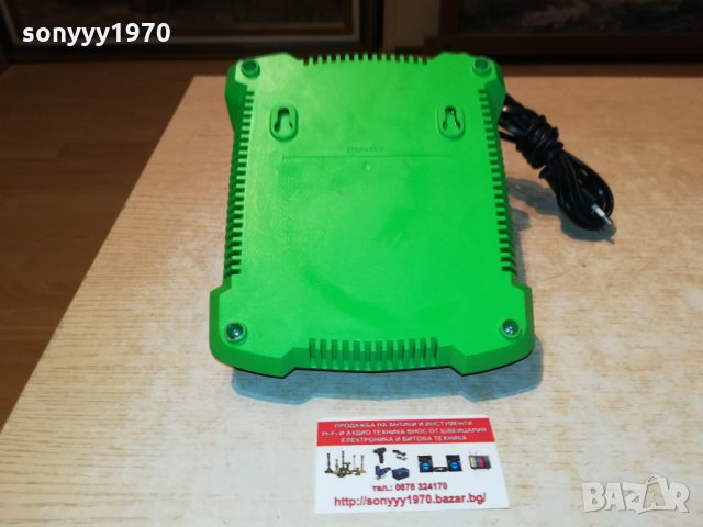 florabest 36v/3amp battery charger-GERMANY 1409212027, снимка 6 - Винтоверти - 34135103