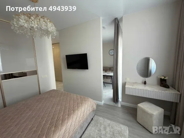Двустаен апартамент под наем в Цветен квартал – 400 €, снимка 2 - Апартаменти - 56019883