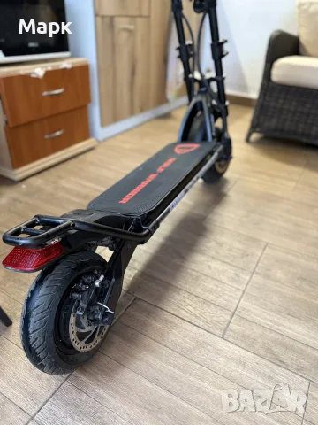 Електрическа Тротинетка: Kaabo wolf warrior x plus 2024, снимка 3 - Друга електроника - 56099220