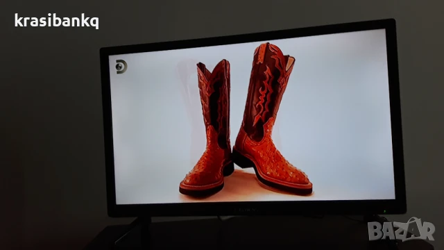 Телевизор Crown 24 инчов на 12 и 220 волта , снимка 8 - Телевизори - 51338887