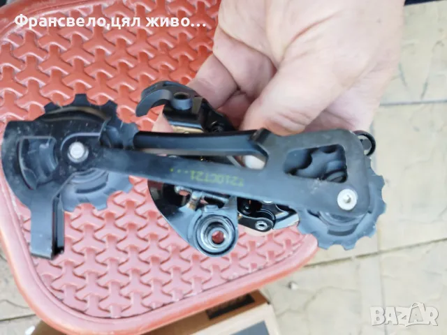 Нов дерайльор 10 скорости за велосипед колело sram gx, снимка 2 - Части за велосипеди - 47644979