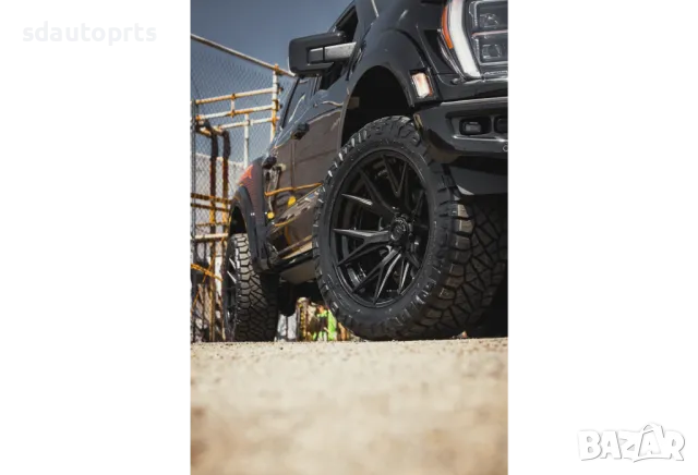 20" Джанти Fuel Fusion 6X139.7 Toyota Hilux Cruiser Ford Dodge Ram GMC, снимка 6 - Гуми и джанти - 49274724