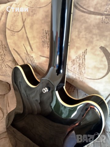 Aston Sedona 335 Style-Semi-Hollow Electric Guitar, китара Астон полуакустична, снимка 15 - Китари - 34514921