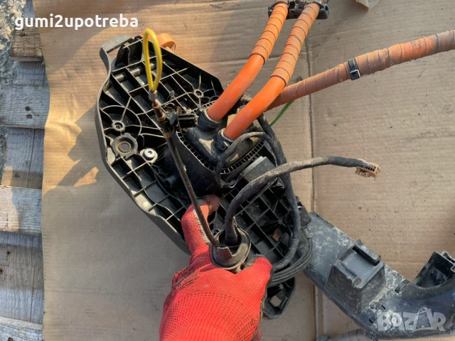 Окабеляване Букса за Зареждане 10A971531BB Volkswagen ID.3 E11 pro, снимка 6 - Части - 50717336