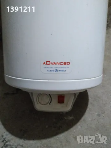 Бойлер Елдом 80л вертикален, снимка 3 - Бойлери - 48832147