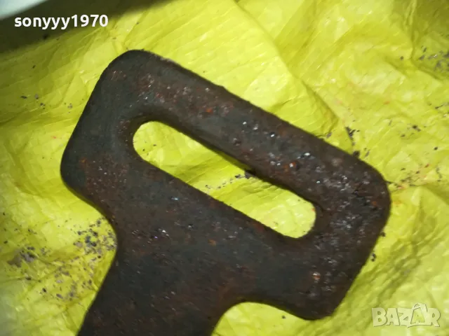 КУКА ЯКА СТАРА ДЕБЕЛА ОТ ТИР КОЛАН 2010241427, снимка 4 - Аксесоари и консумативи - 47650828