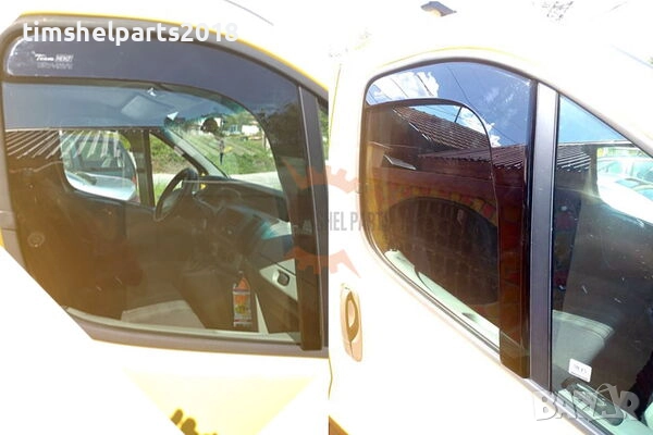 Предни ветробрани Heko за Renault Trafic 2001-2014 год, тъмно опушени, снимка 3 - Части - 52838006