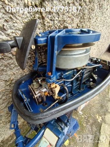 Извънбордов двигател за лодка CRESCENT 10 коня внос от Германия, снимка 5 - Воден транспорт - 53982118